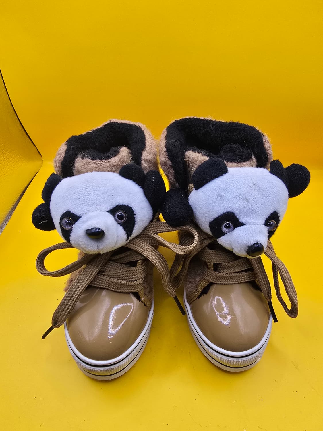 유아 곰돌이 방한화 (사이즈26) 상품이미지1