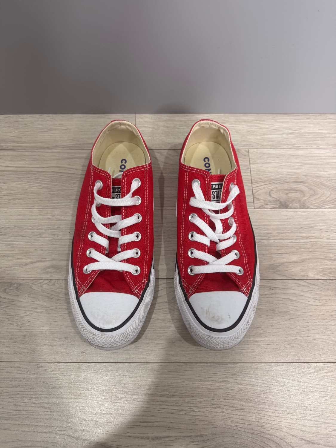 컨버스 올스타 로우 레드 상품이미지1