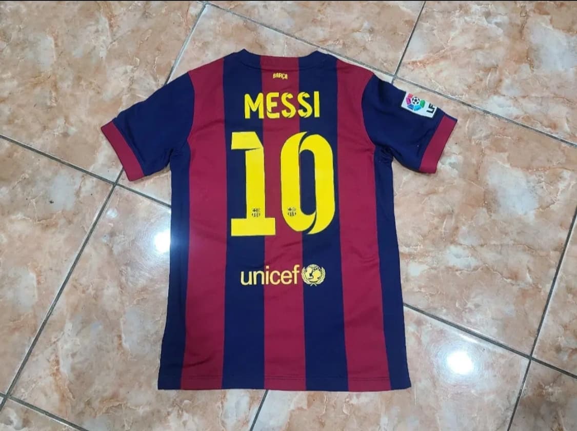 나이키 14 15 FC 바르셀로나 YOUTH 올드레플 축구져지 상품이미지2