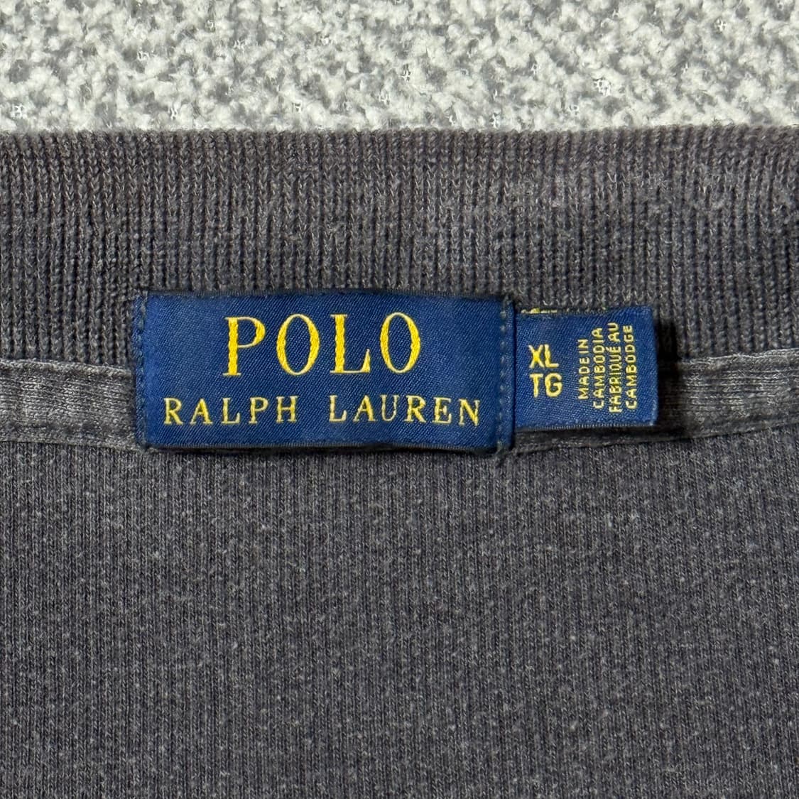 폴로 랄프로렌 반집업 XL 상품이미지5