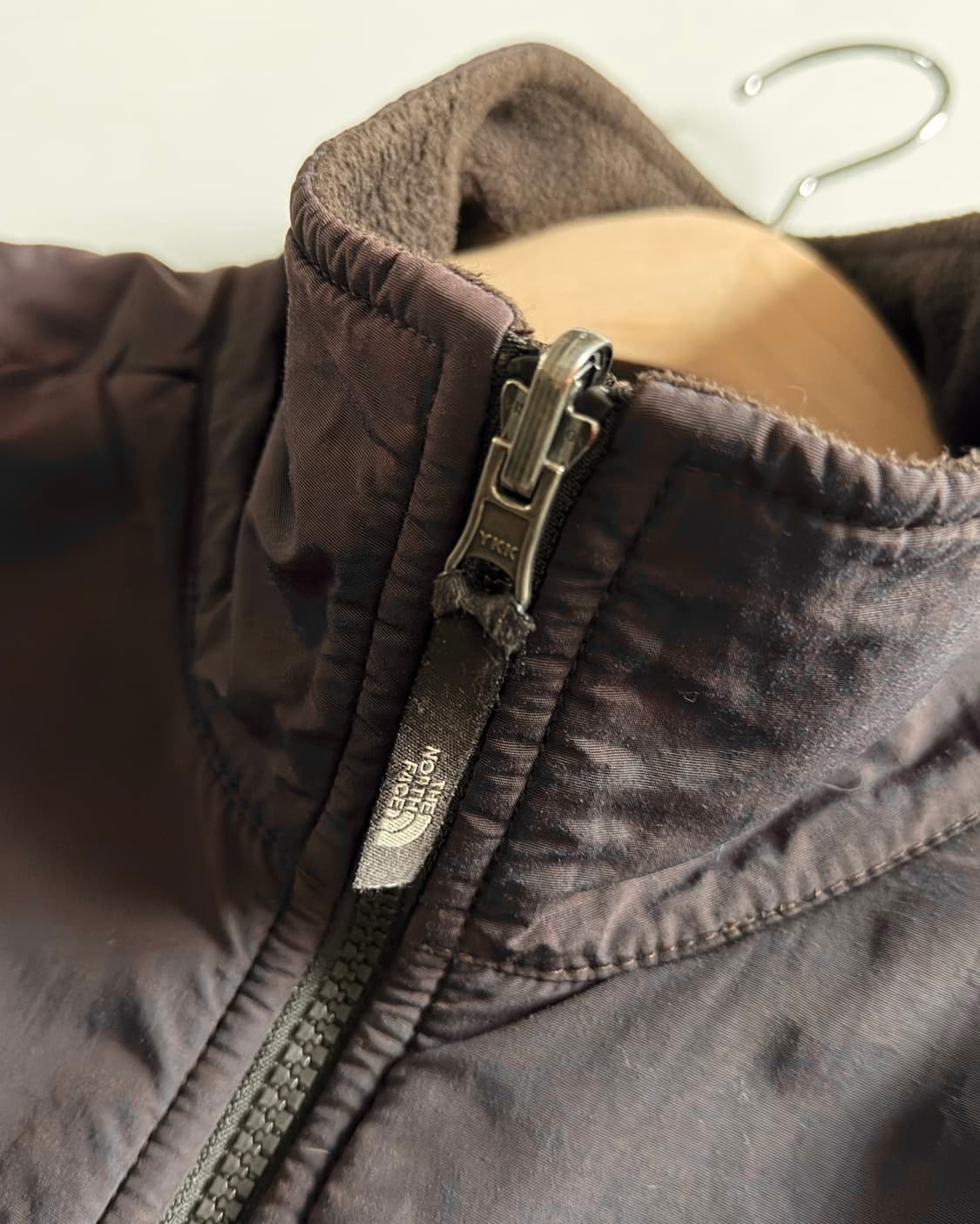 The North Face 노스페이스 브라운 컬러 플리스 자켓 상품이미지6