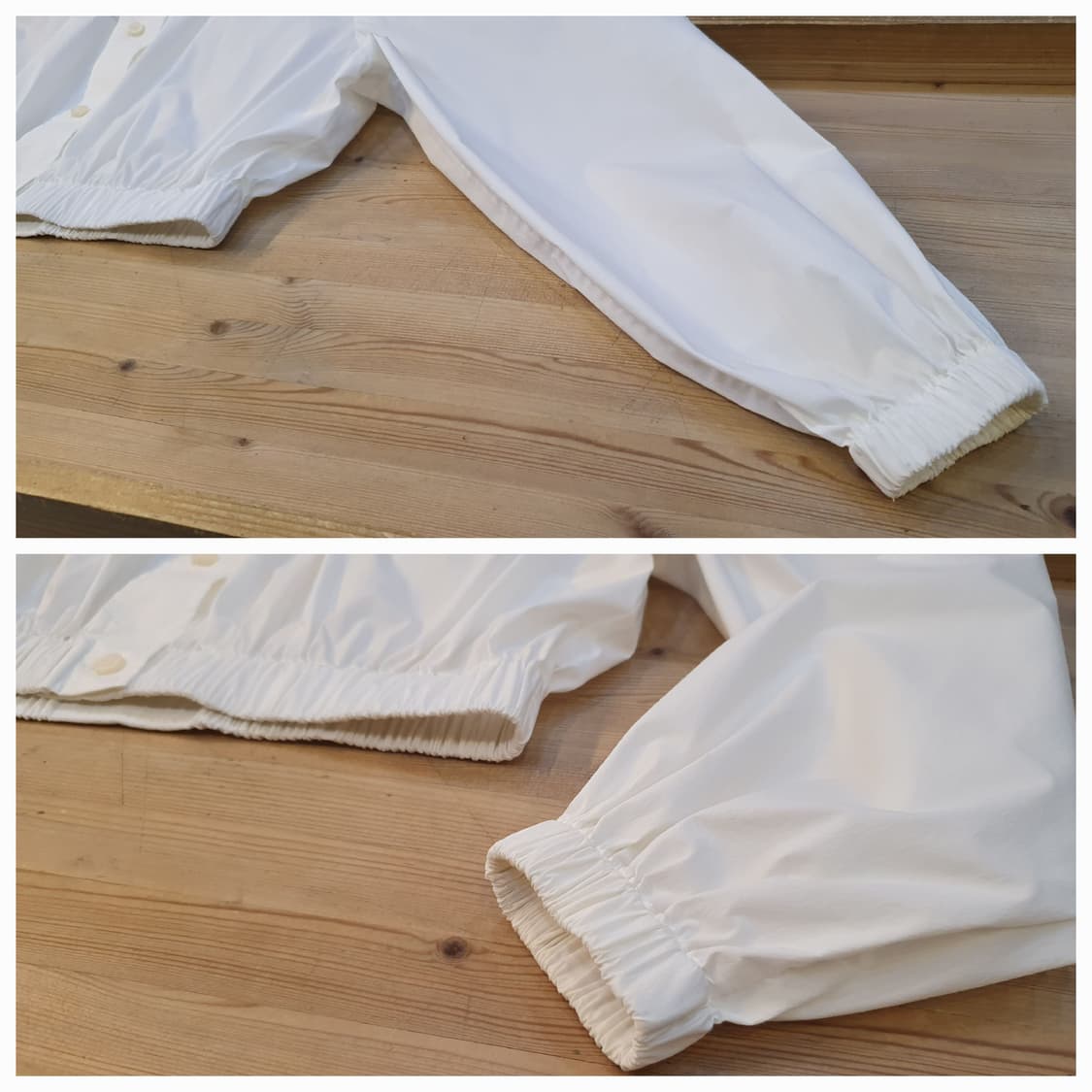 55/66.COS 크롭 웨이스트 셔츠자켓 상품이미지5