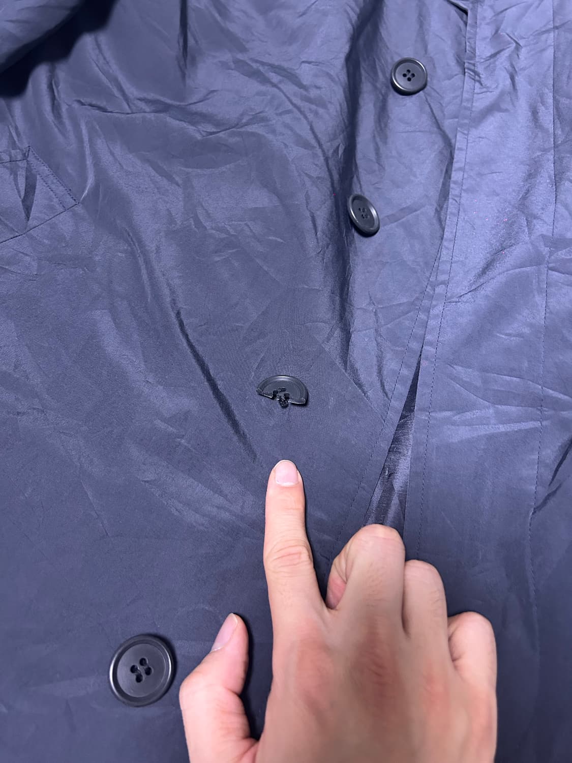 일제 신슐레이트 트렌치코트 시이즈 105~110 상품이미지3