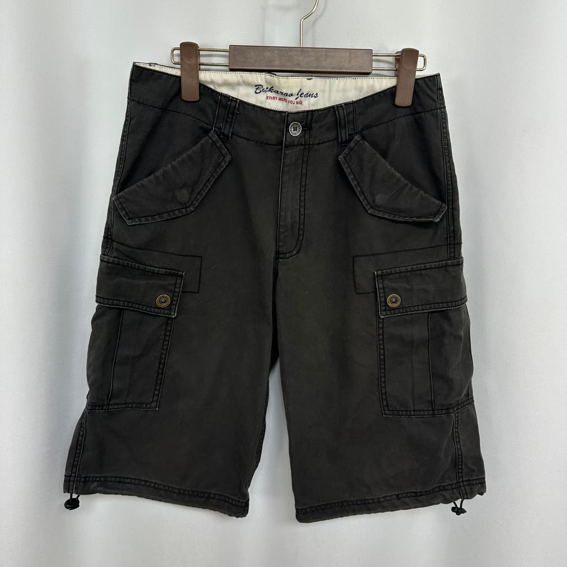 버커루 남자 카고 면 반바지 28 (30인치정도) 상품이미지1