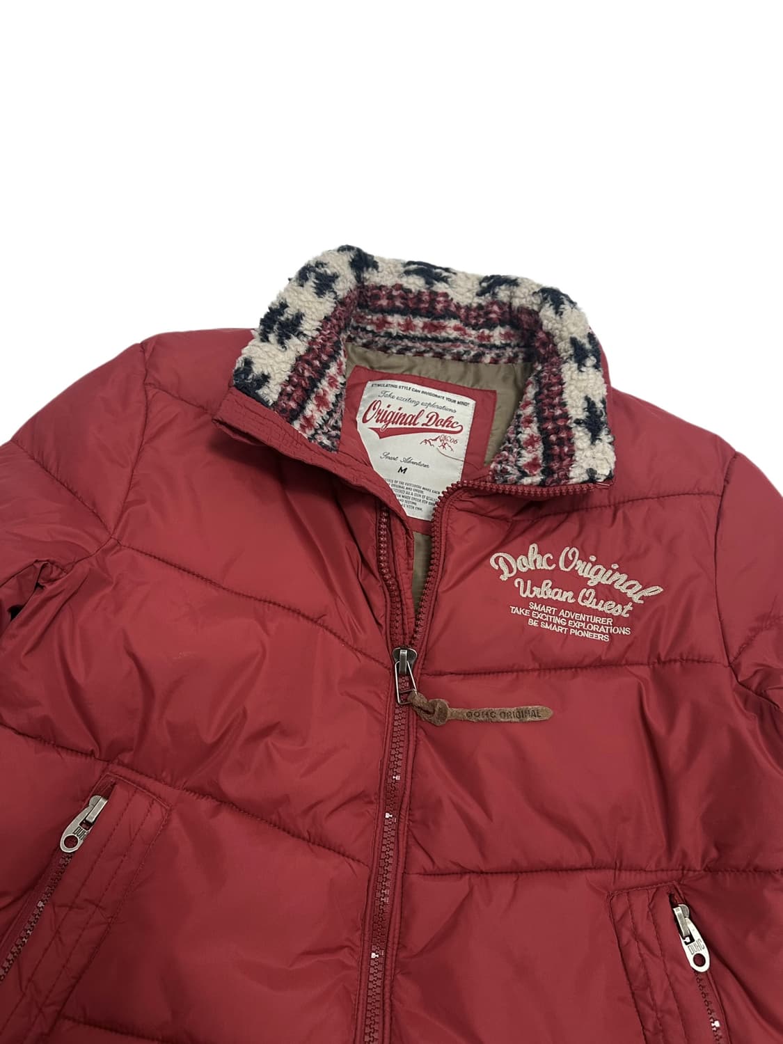 DOHC 오리지널 패딩 상품이미지3