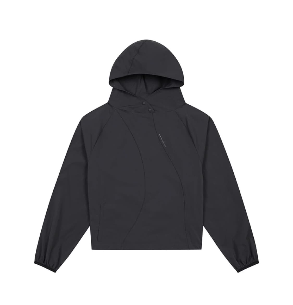 스포츠 일러스트레이티드 후드 아노락 다크 그레이 M 상품이미지1