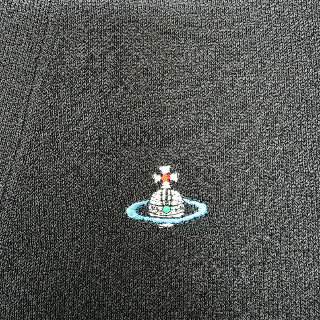 비비안웨스트우드 화이트라벨 블랙 가디건 100~105 상품이미지4