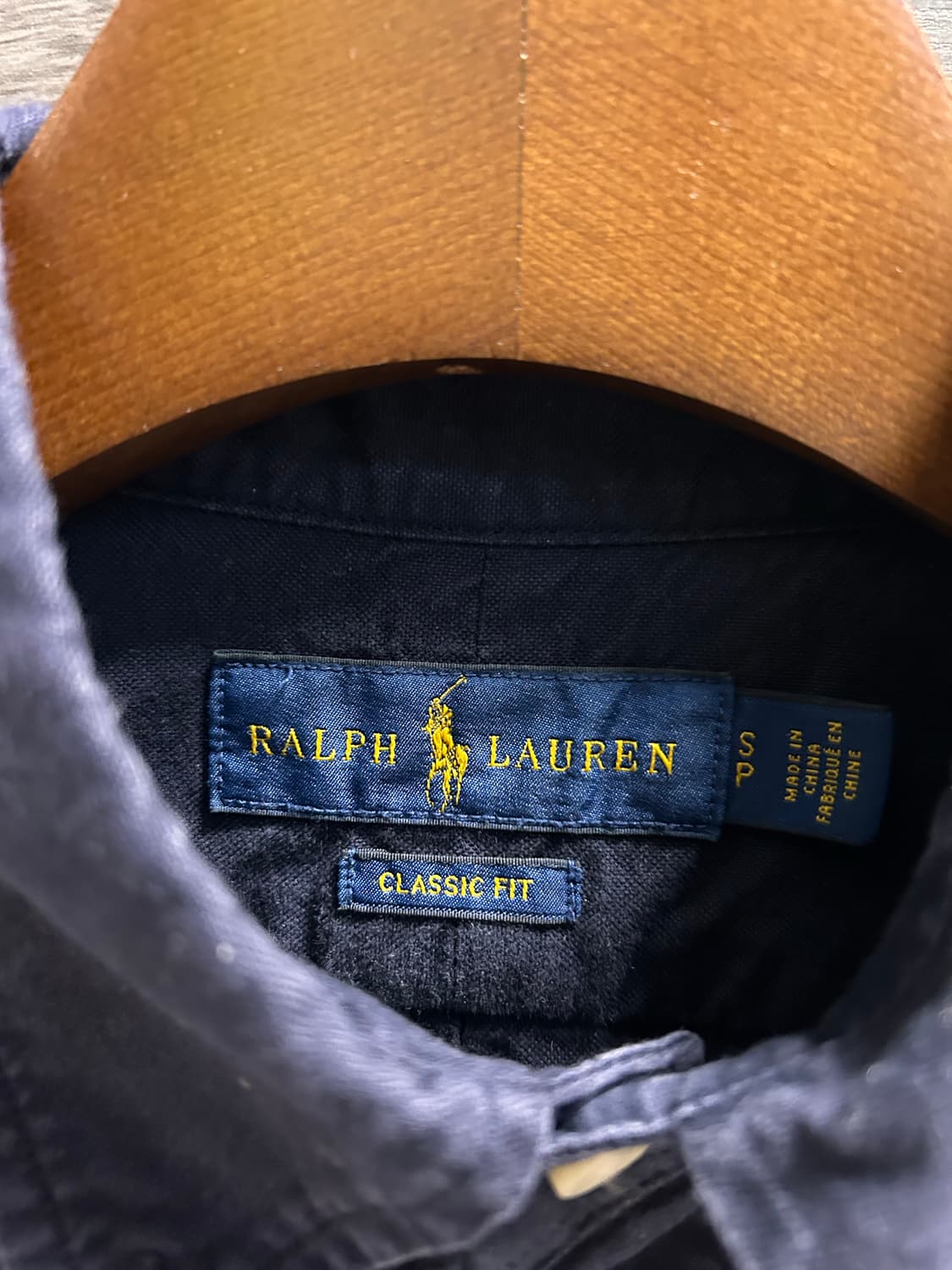 랄프로렌 클래식핏 네이비 셔츠 Men S 상품이미지2