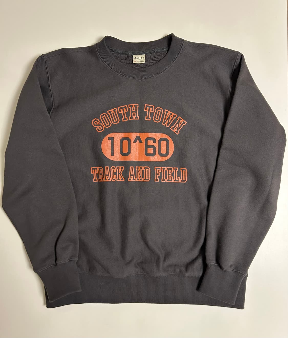 반츠 리버스위브 Sweatshirt 차콜 상품이미지3