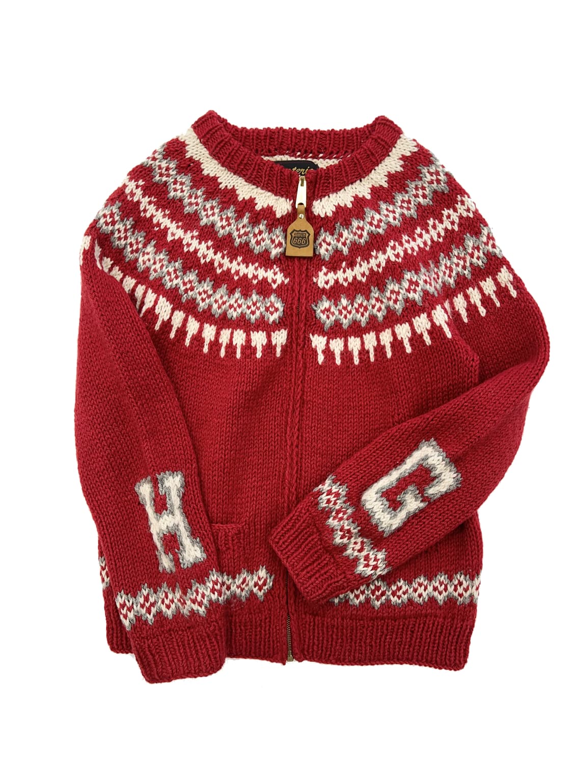 히스테릭글래머 x 캐네디언 스웨터 코위찬 상품이미지1