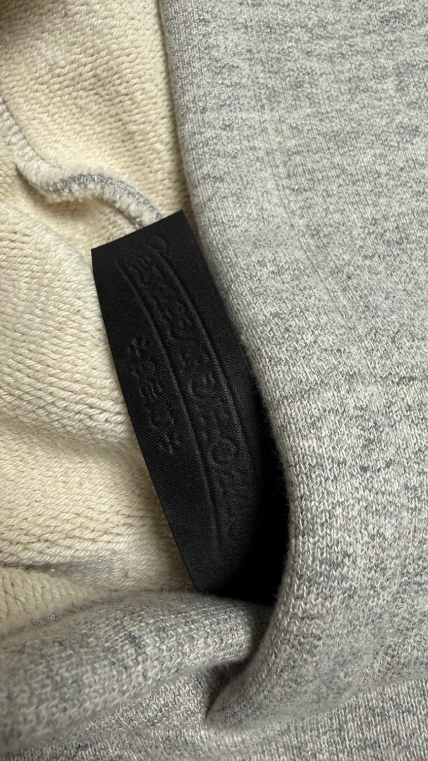 [XL] 크롬하츠 나일론 세메터리 크로스 패치 CH 백 로고 상품이미지9