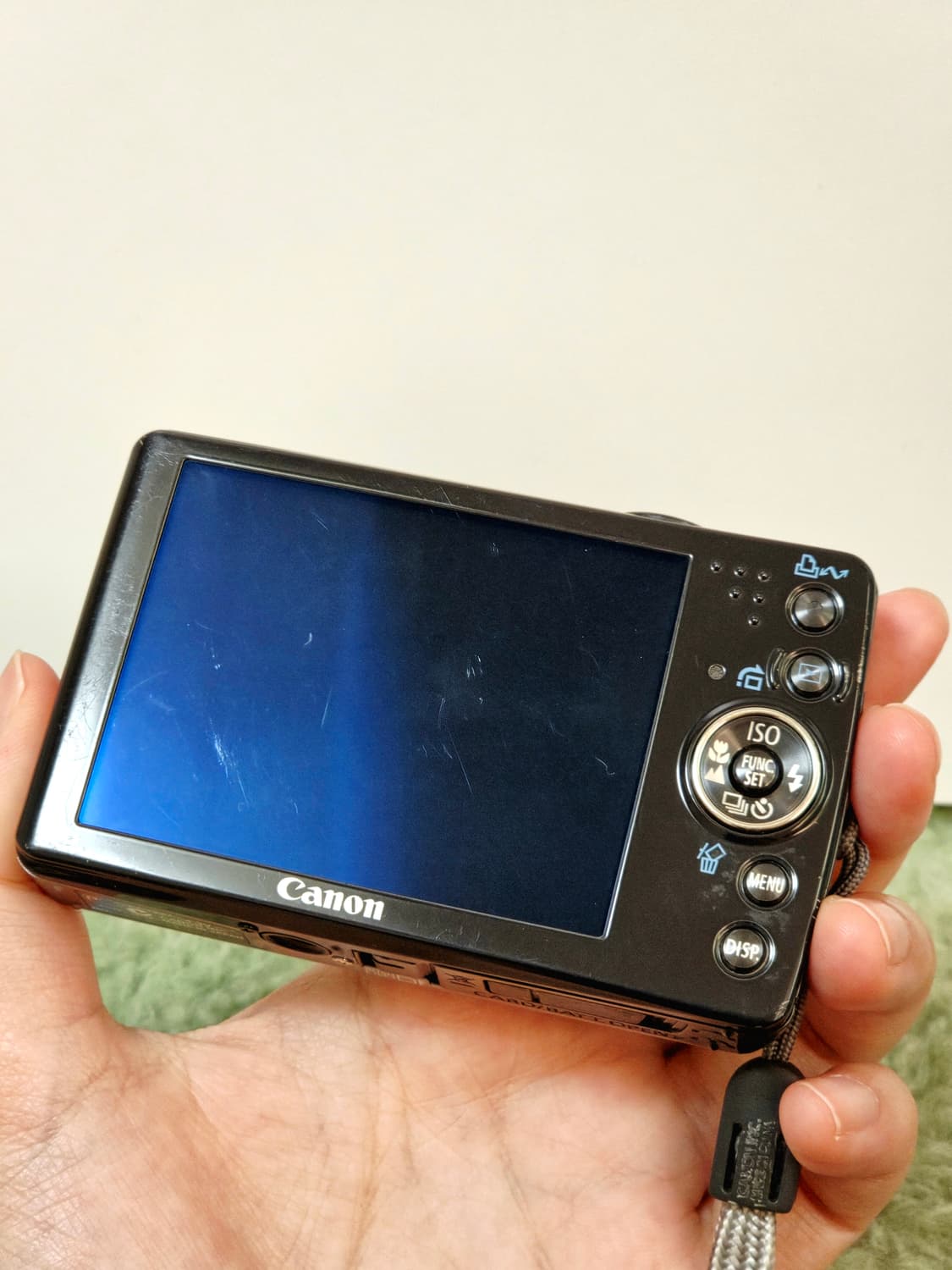 (작례○) 캐논 익서스 75 디지털카메라 실버 상품이미지2