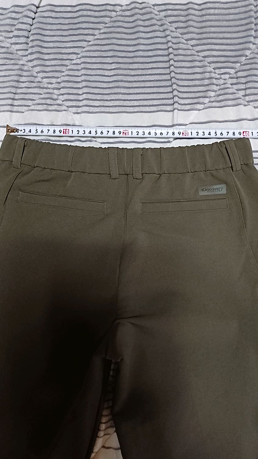 디스커버리 겨울기모카고팬츠 32인치 기장99 상품이미지7