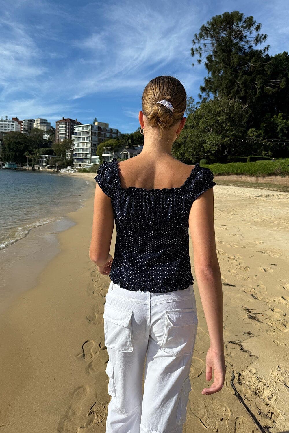 브랜디멜빌 도트 엘레나탑 상품이미지3