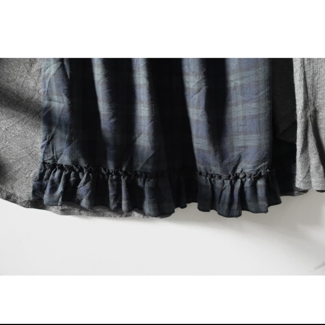 Axes Femme Check Shirt Cardigan 상품이미지5