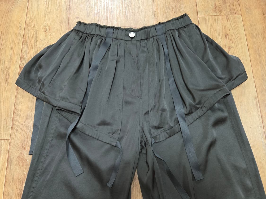 더오픈프로덕트(TheOpen Product) 샤틴 카고 팬츠 55-66 상품이미지6