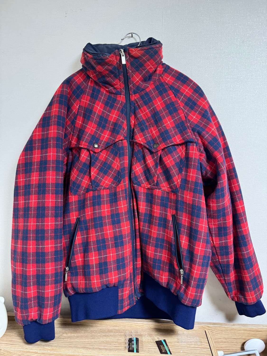 빈티지 데상트 리버시블 자켓 상품이미지2