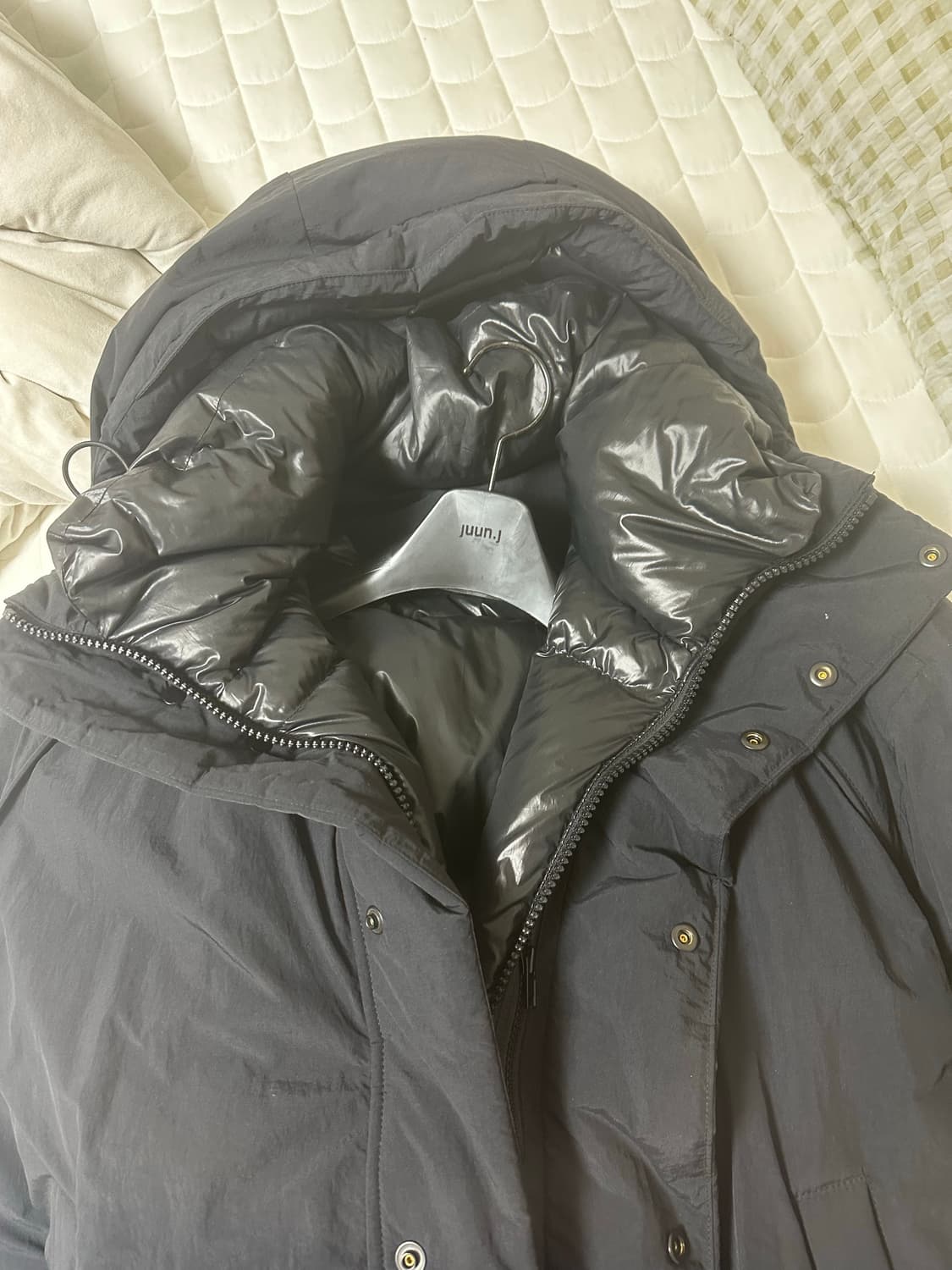 [50] 준지 23FW 189패딩 블랙 상품이미지4