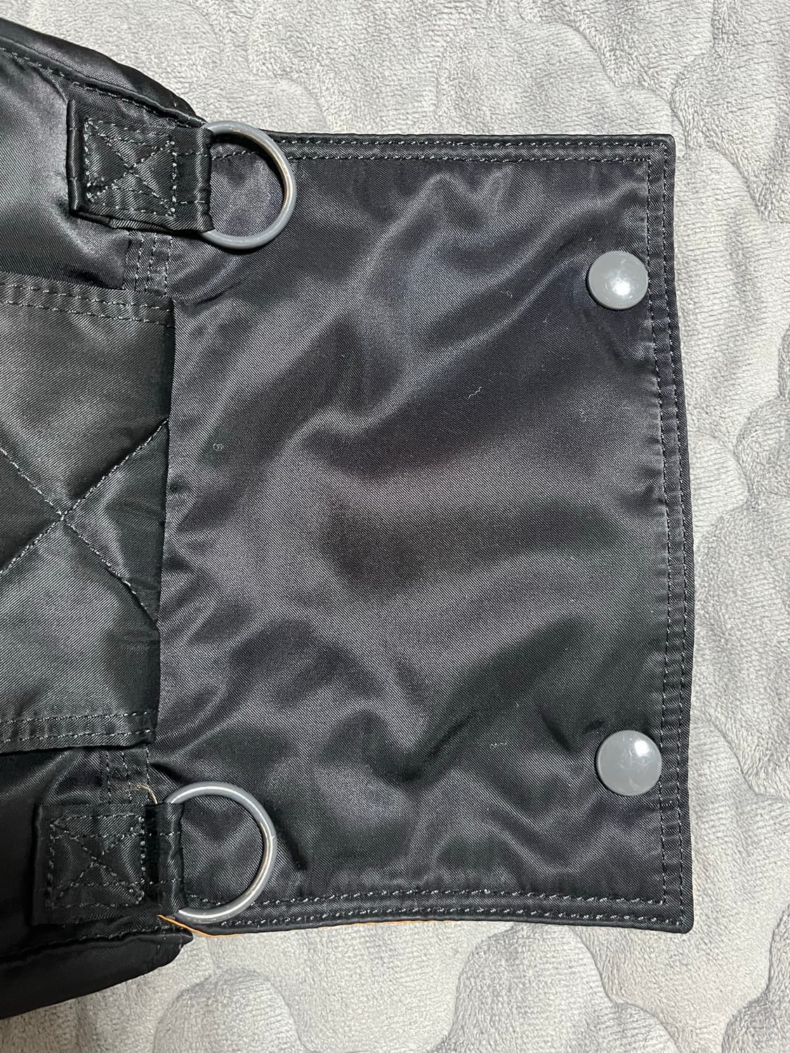 Porter 요시다 포터 탱커 스냅 숄더백 블랙 상품이미지3