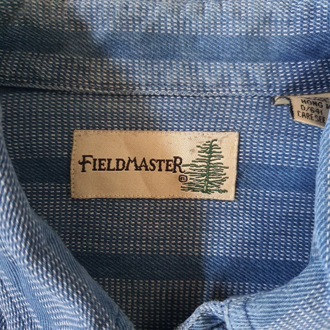 80s미국 수입 빈티지 스트라이프 셔츠 no.55 상품이미지4