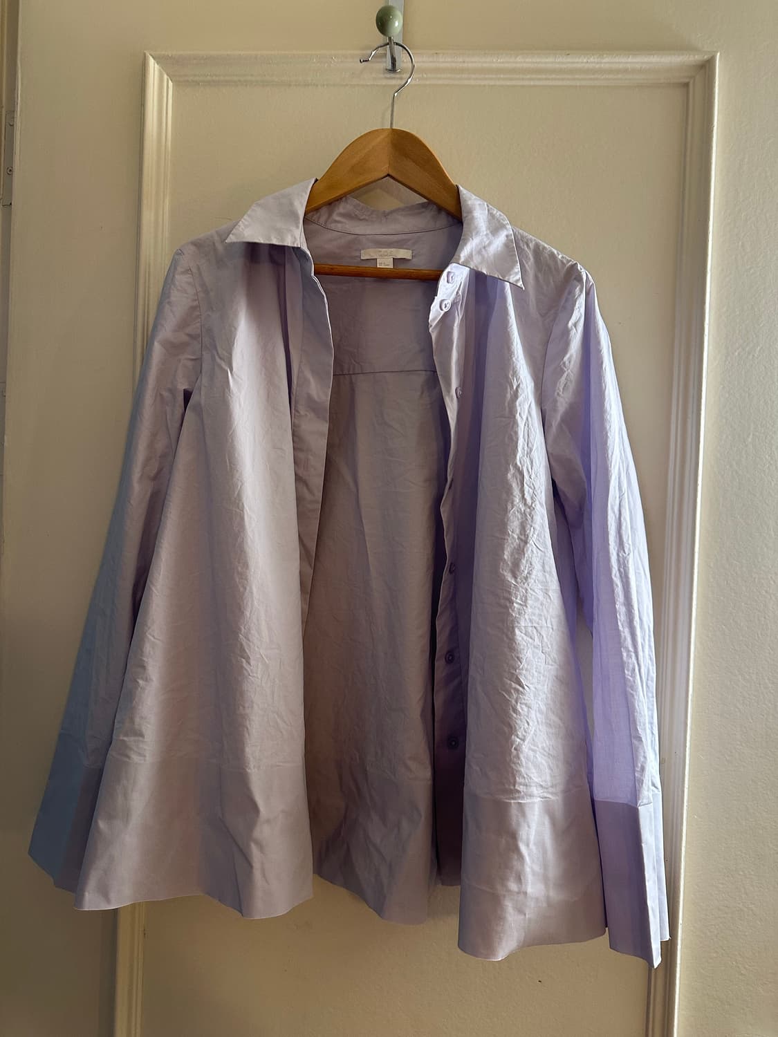 cos 코스 퍼플 셔츠 34 상품이미지3