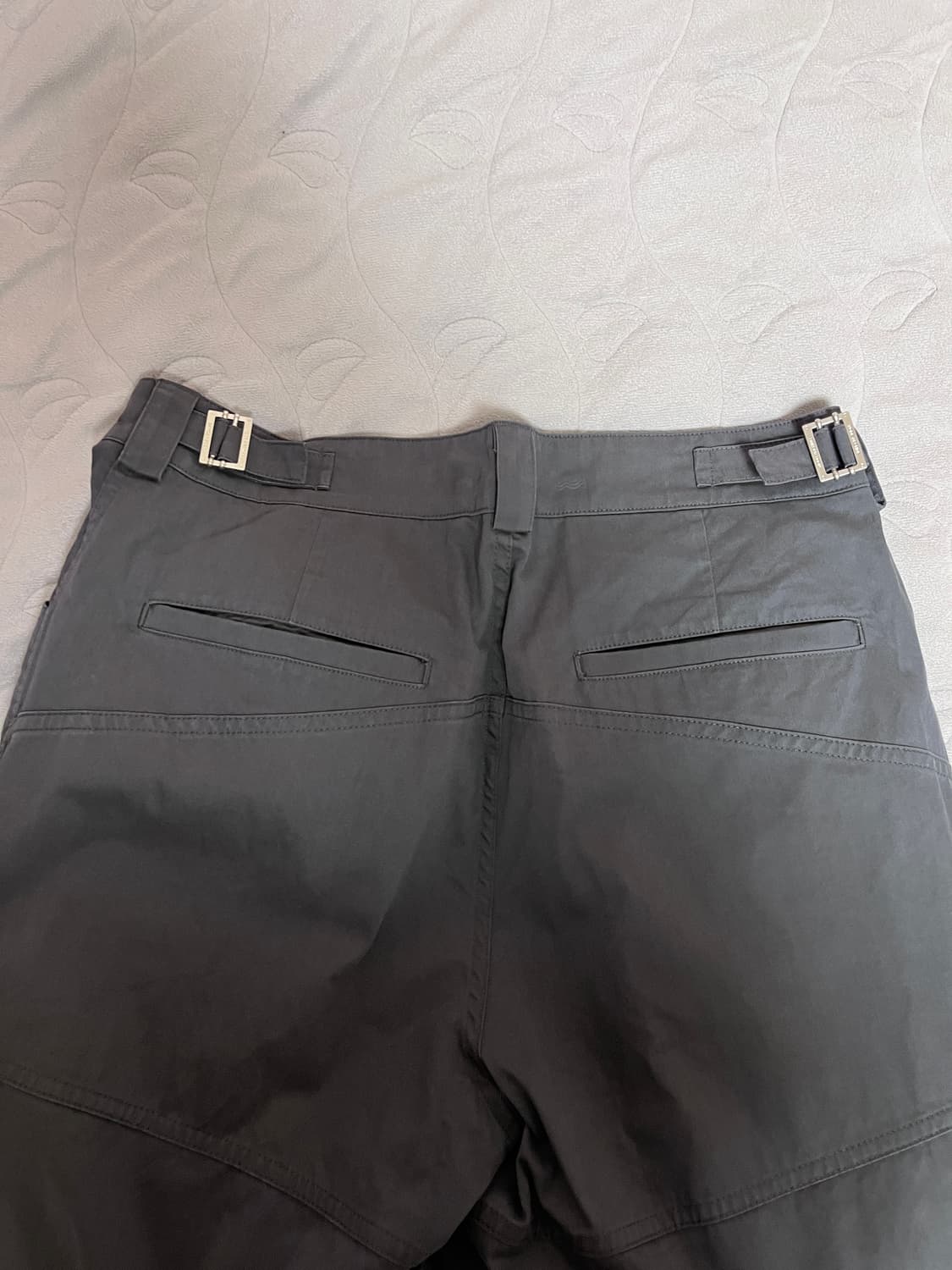 노드아카이브 파라슈트 치노 팬츠 차콜 0사이즈 상품이미지2