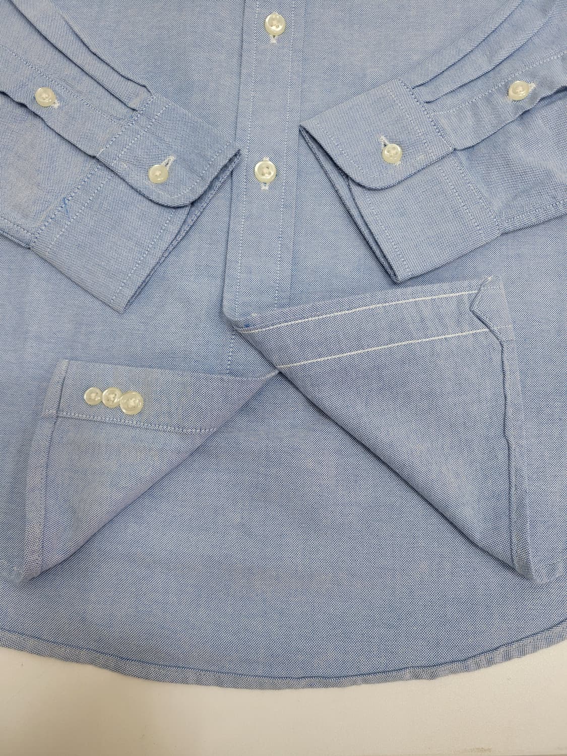 (새상품급) POLO 폴로랄프로렌 옥스포드 셔츠 / L (14-16)
 상품이미지5