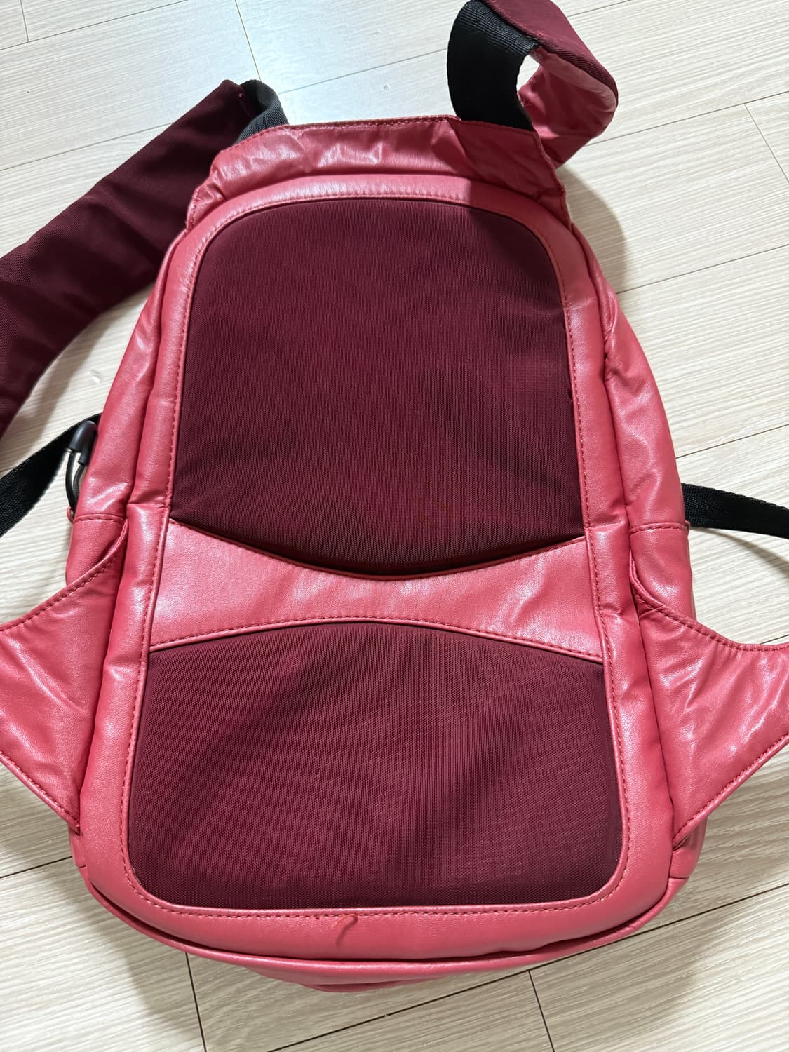 미스치프 롬버스 미니 백팩 페이디드 레드 상품이미지6