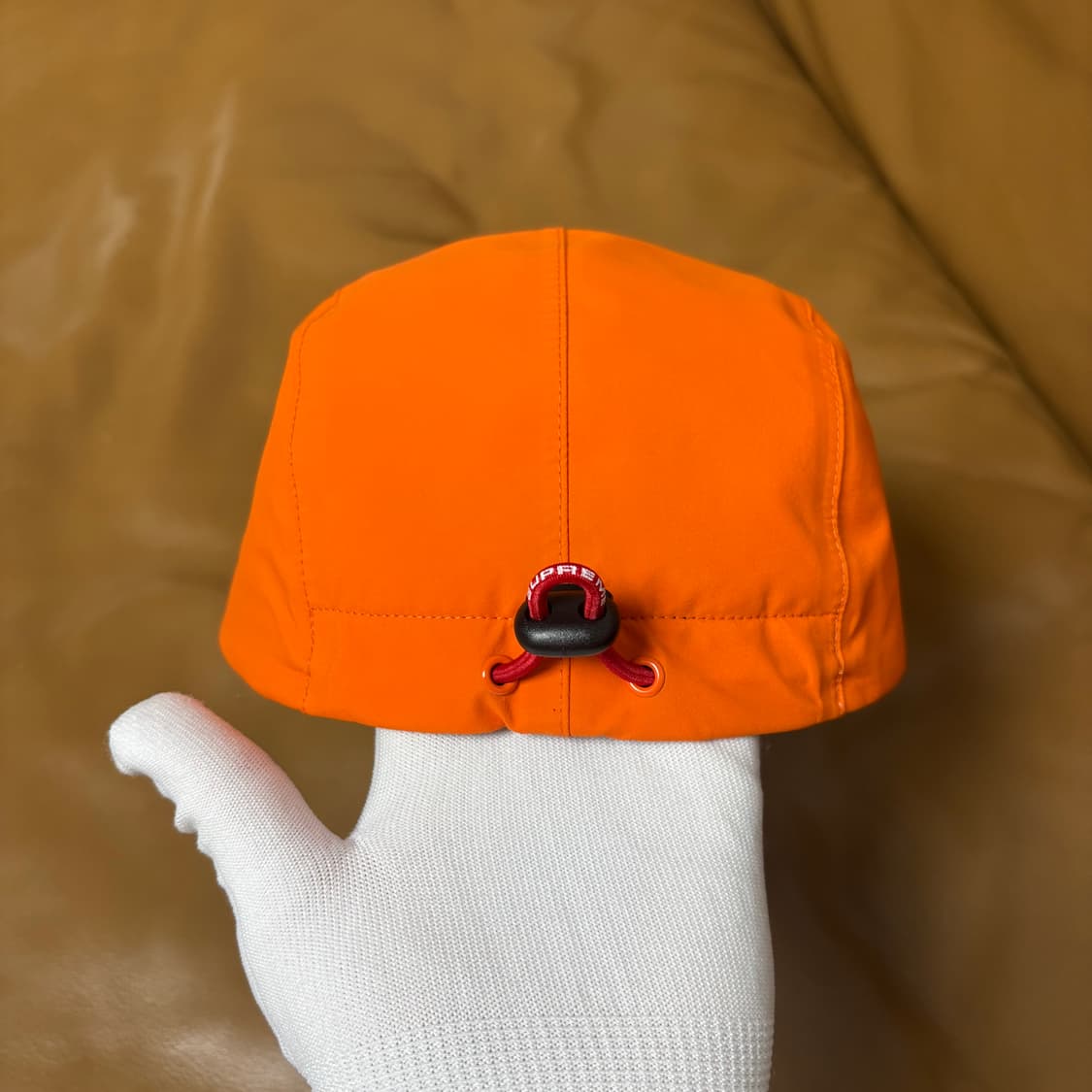 슈프림 캠프캡 모자 박스로고 고어텍스 오렌지 상품이미지7