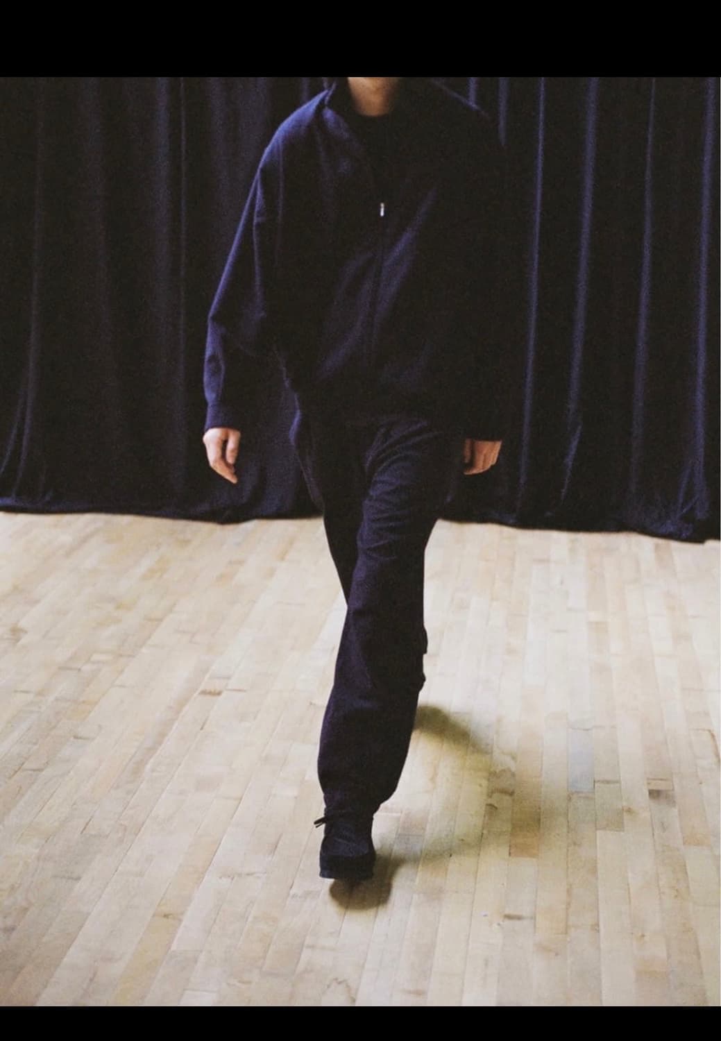 24fw 코모리 캐시미어 트랙자켓  상품이미지1