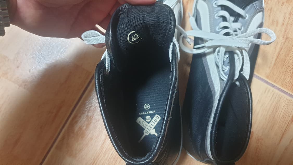 골리앗 미드 스니커즈42(265추천) 상품이미지9