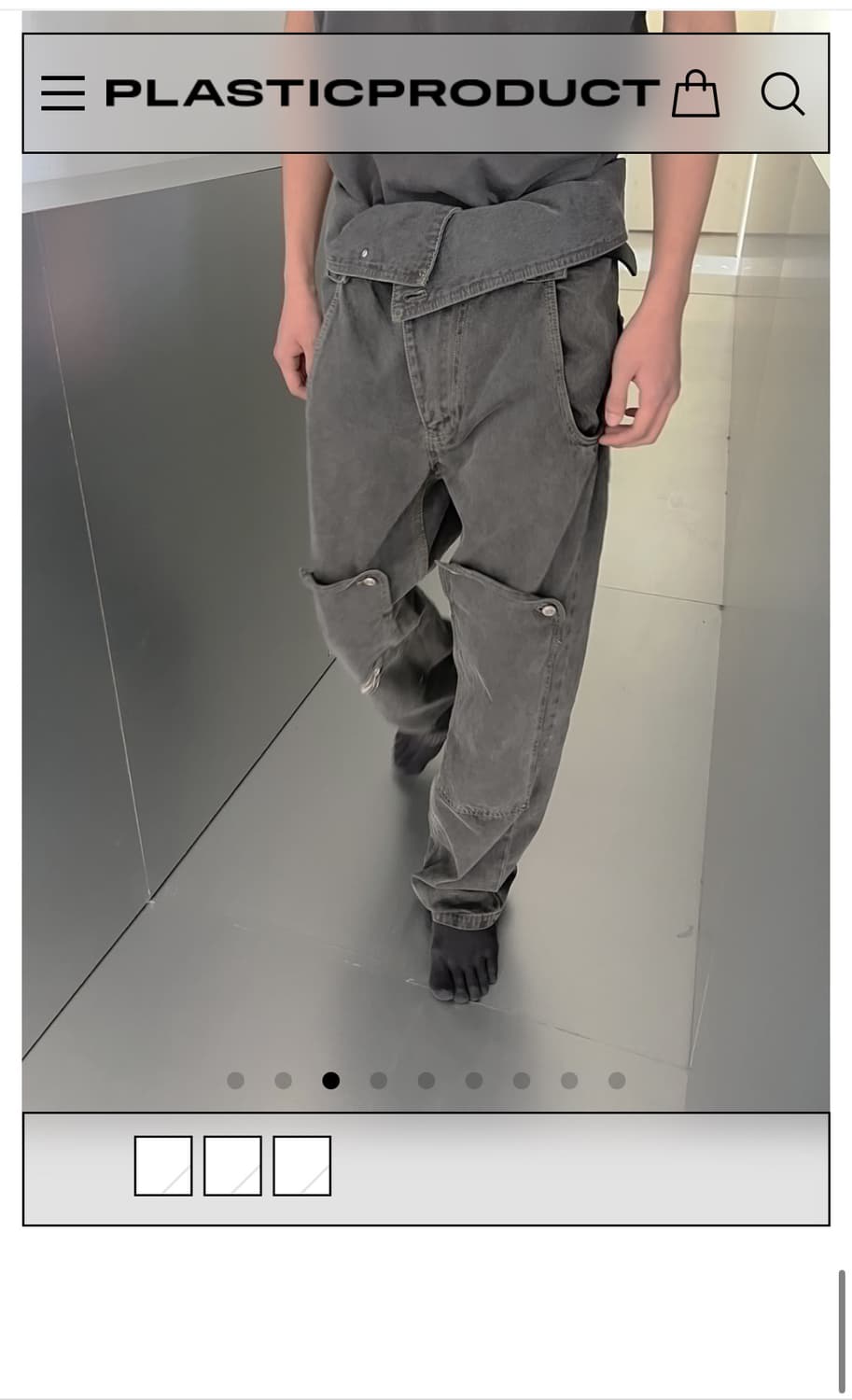 MPa AP UTILITY PANTS (연청)  상품이미지2
