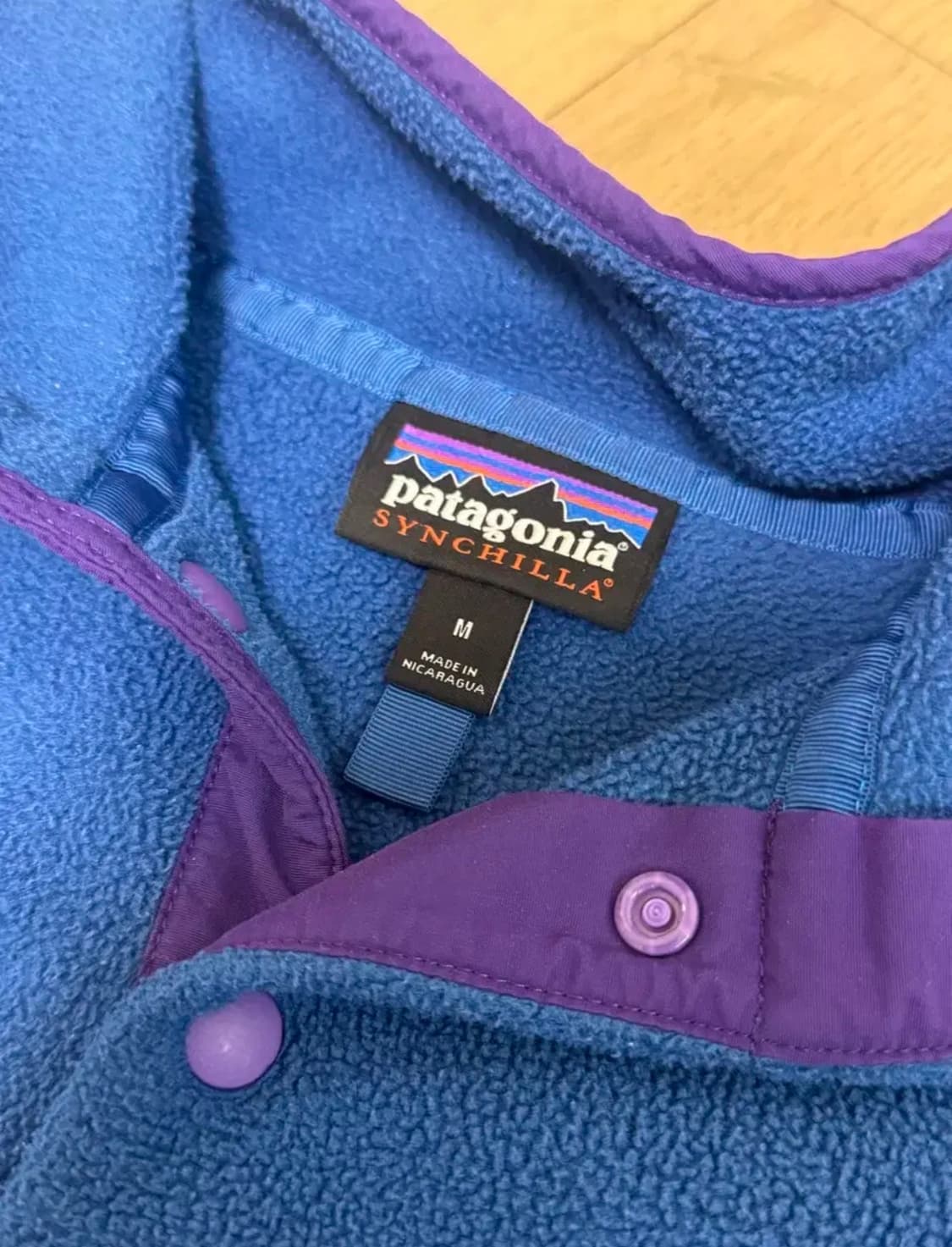 파타고니아 신칠라 슈페리어 블루 상품이미지3