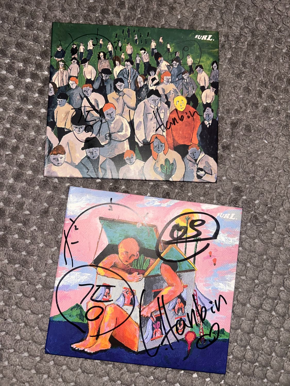 [일괄/개별] 설 (SURL)친필 사인반 CD 상품이미지1
