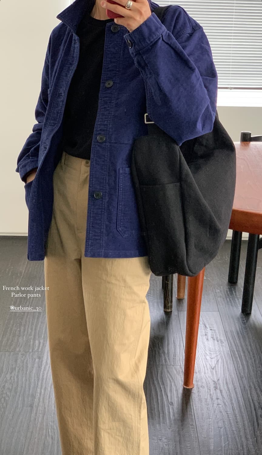 얼바닉30 프렌치 워크 자켓 상품이미지3