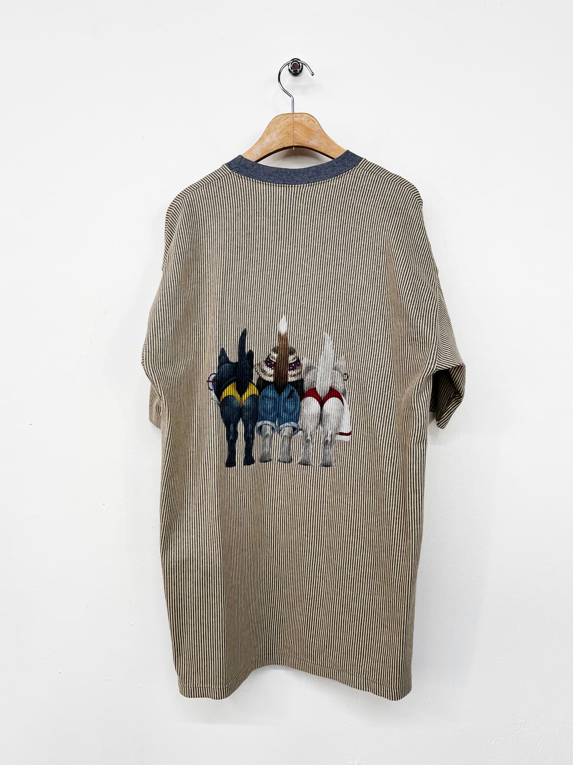 CAL CRU made in u.s.a 도그 반팔티 상품이미지7