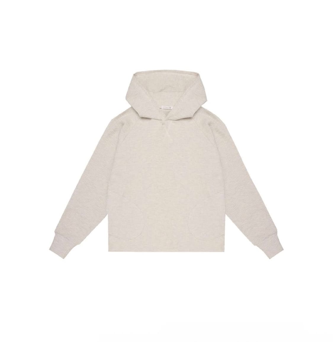 콜로신스 Blanket Hood MTM Melange Oat 상품이미지1