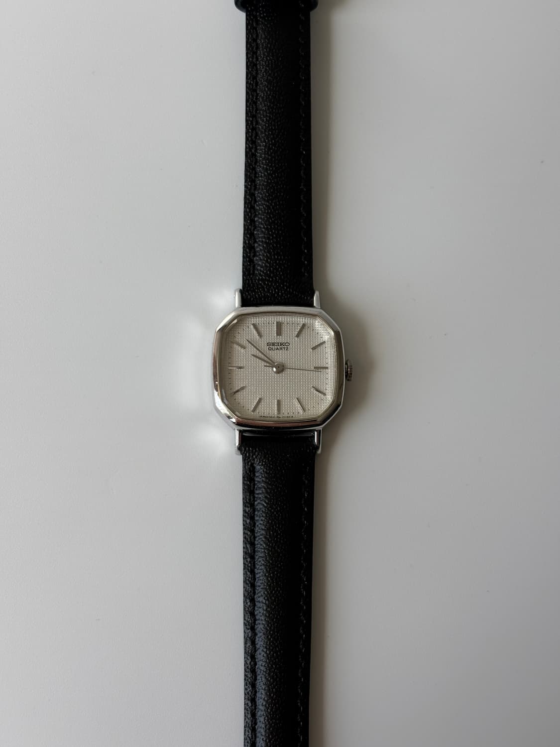 1980s Silver Square Ladies Quartz 상품이미지1