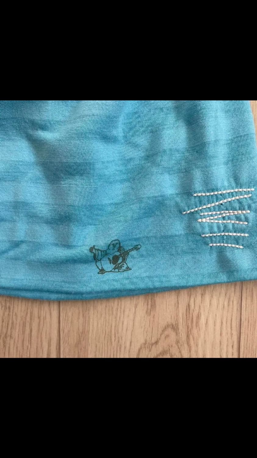 트루릴리전 비니 블루 스트라이프 상품이미지4