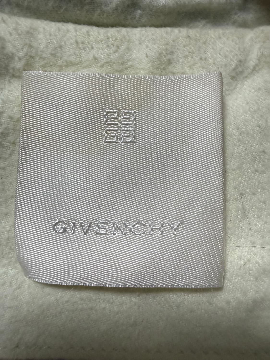 지방시 4G패턴 데님 후드 집업 상품이미지8