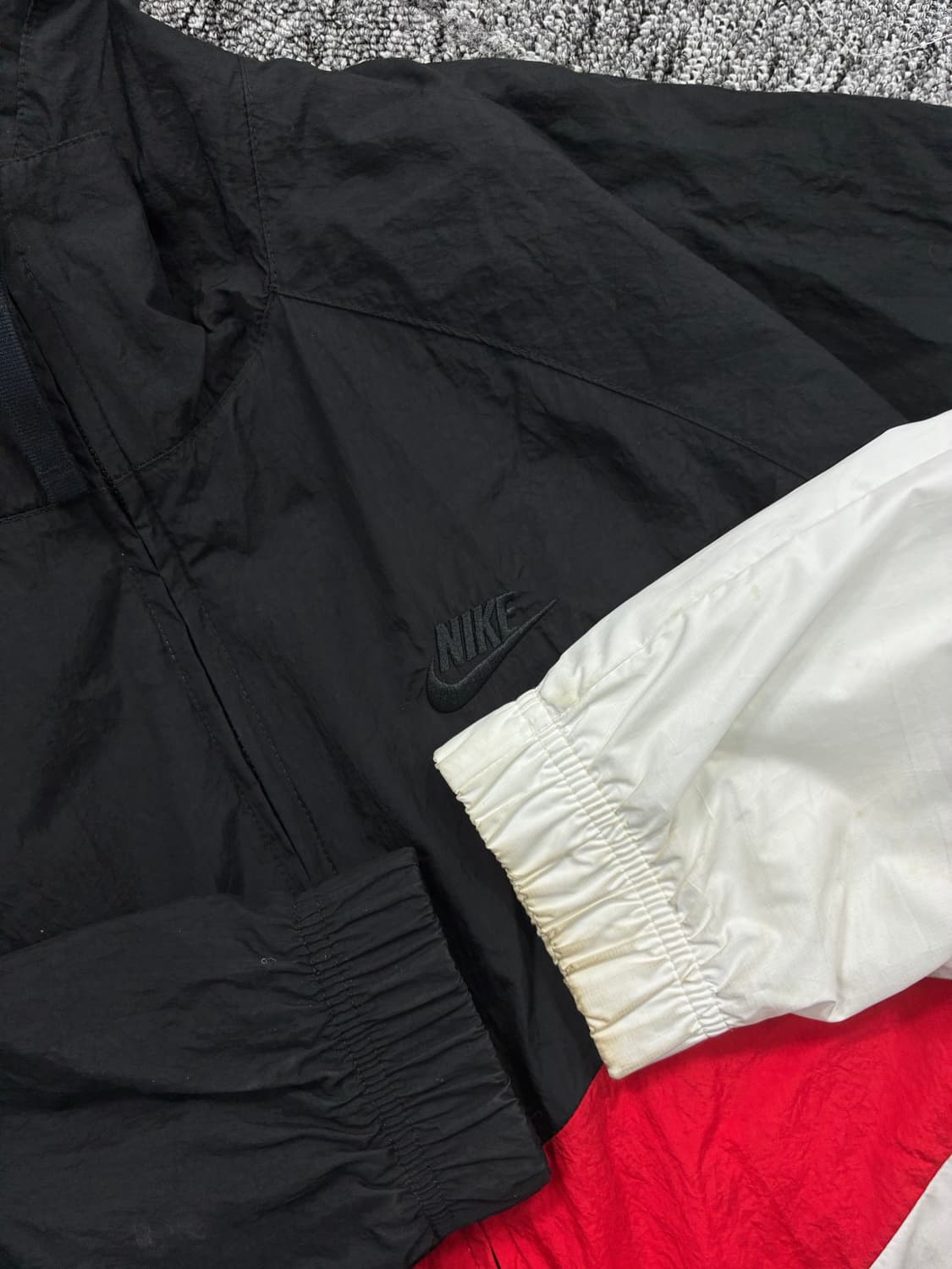나이키 NSW 빅스우시 우븐 바람막이 M 상품이미지6