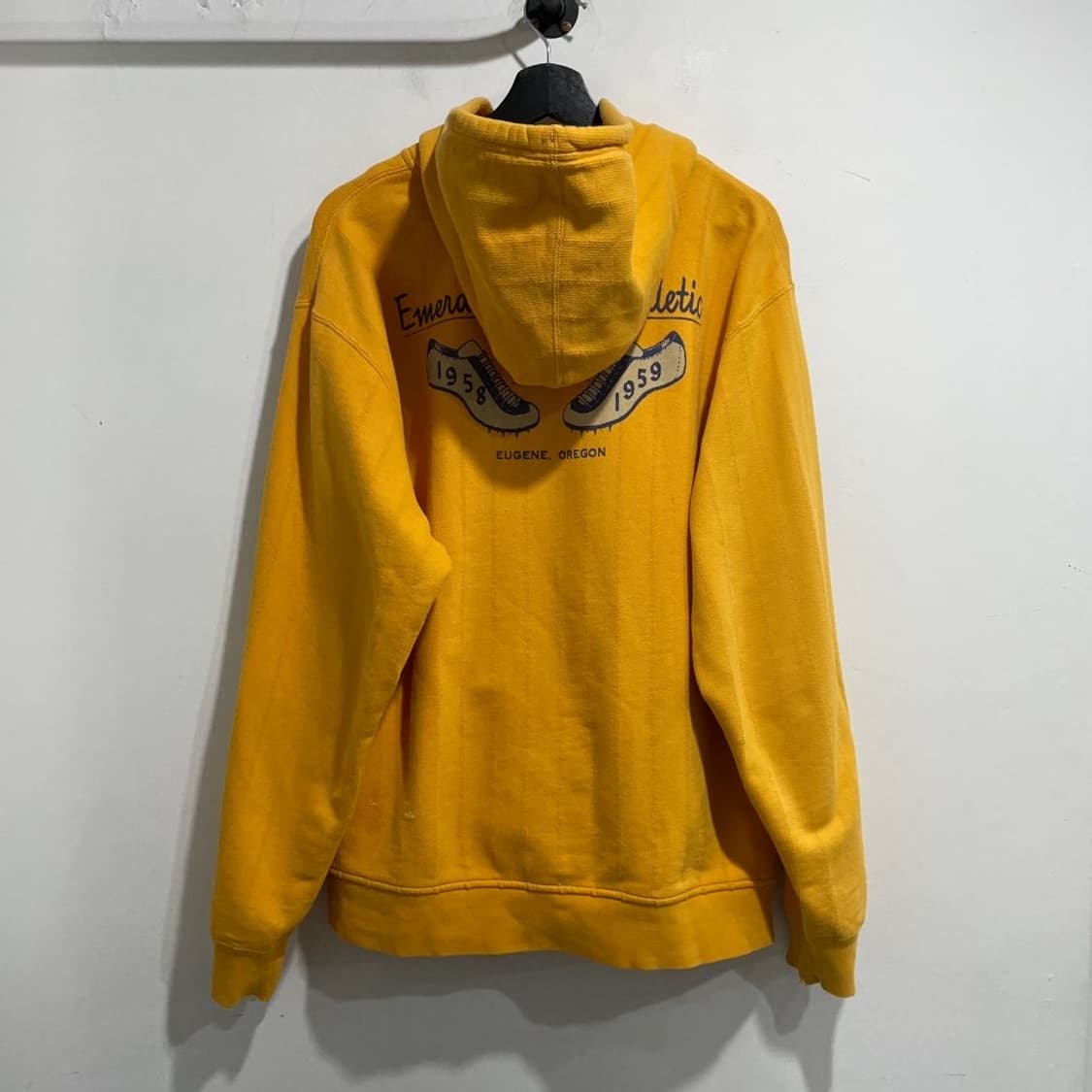 나이키 올드스쿨 빅로고 후드집업 상품이미지3