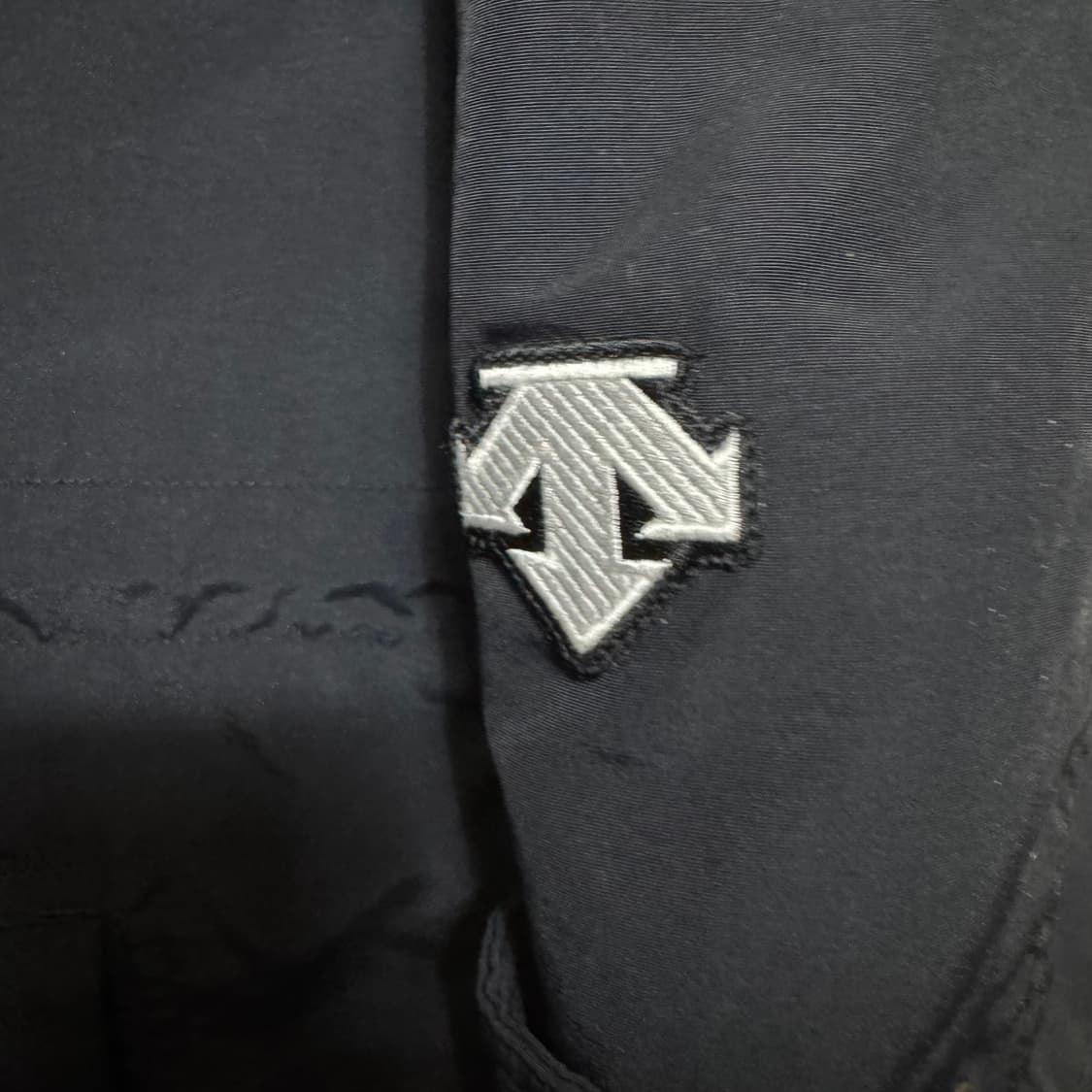 데상트 캐나다스케이팅 이너플리스 야상 롱패딩 상품이미지6