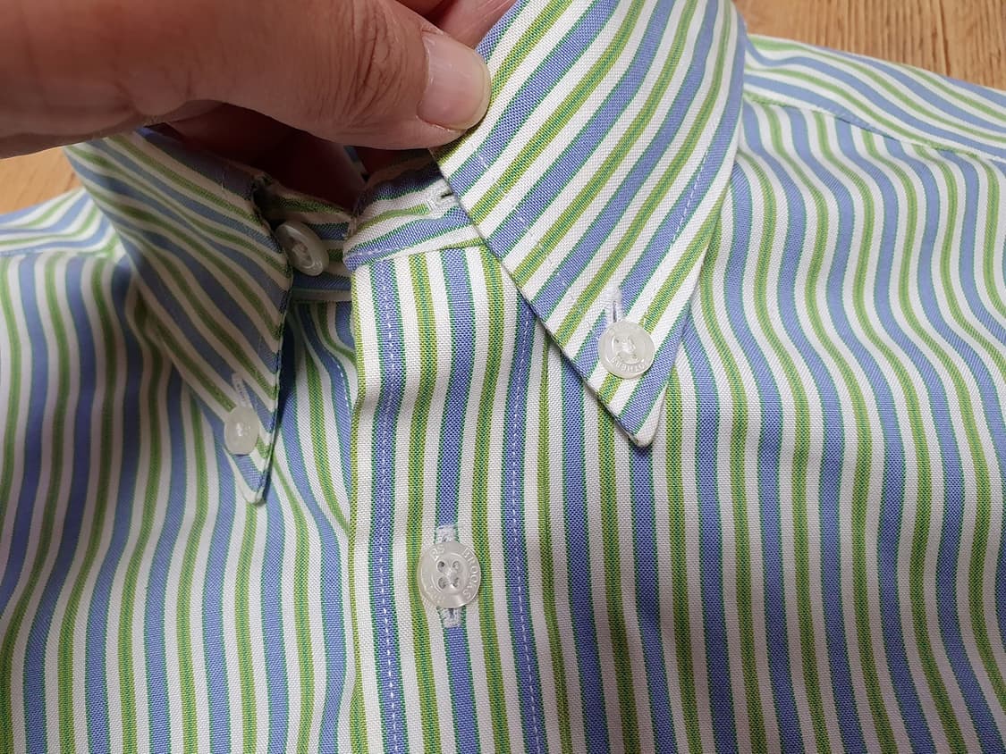 브룩스브라더스(Brooks Brothers) 스트라이프 셔츠 55-66 상품이미지3