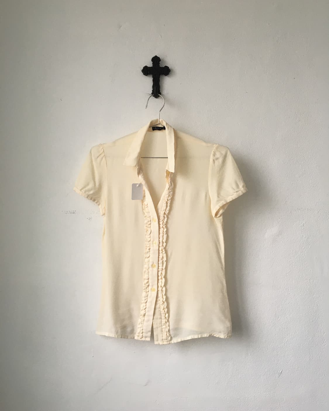 Frill point blouse 상품이미지2