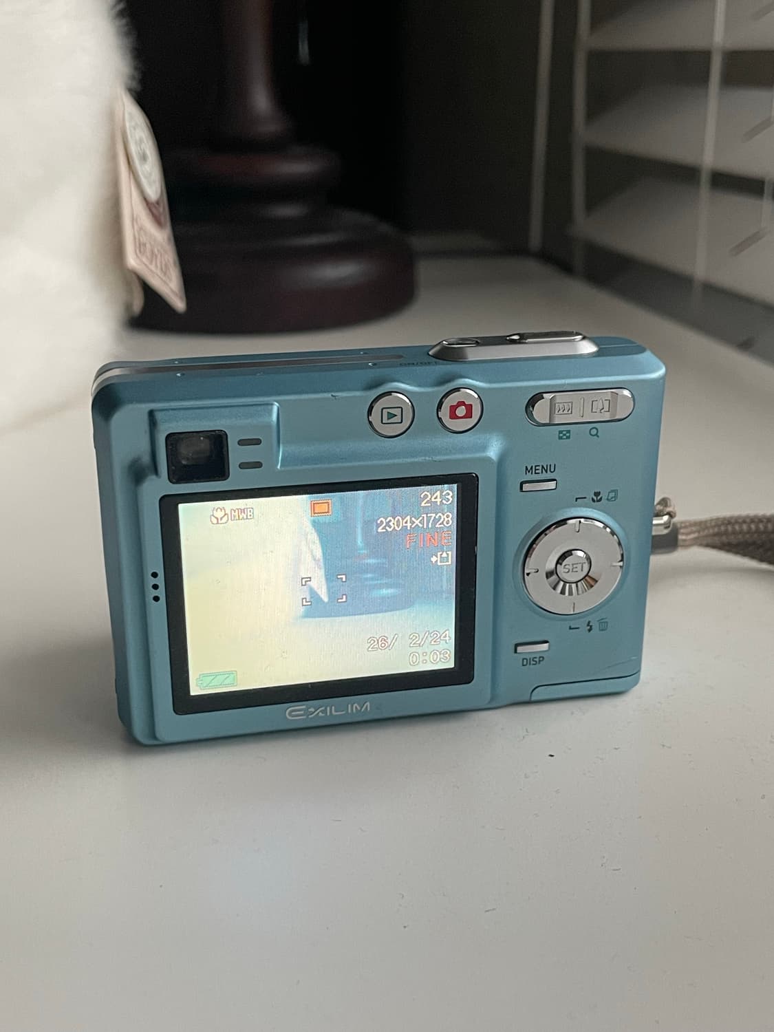 (바로사용구성)빈티지디카 카시오 엑슬림 CASIO EX-Z40 민트 상품이미지5