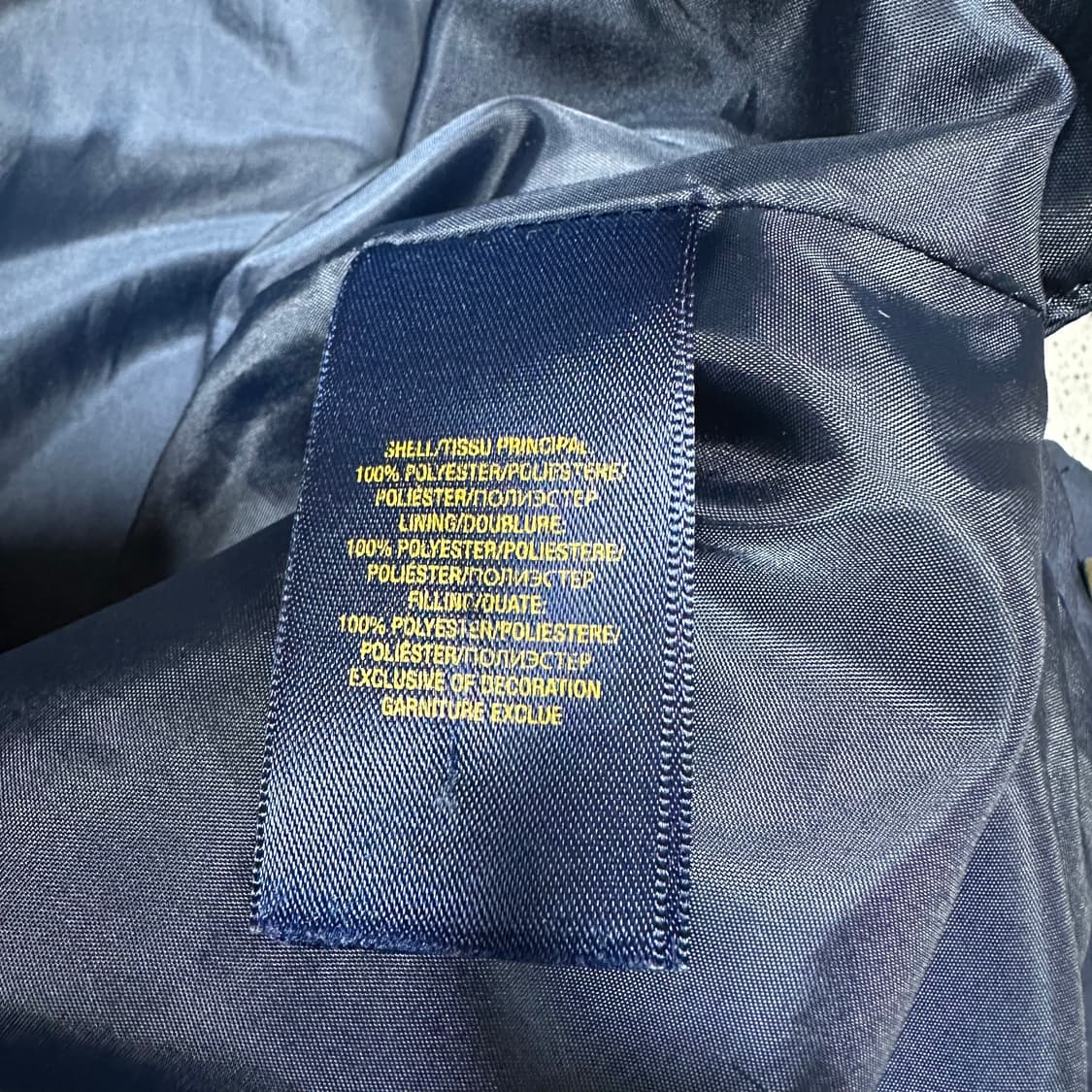 ✨ (바배) 폴로 랄프로렌 코듀로이 퀄팅 자켓 (14-16) 상품이미지4