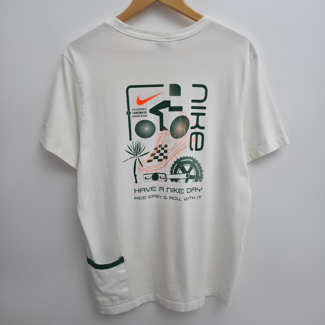 [XXL] 나이키 화이트 반팔티 상품이미지1