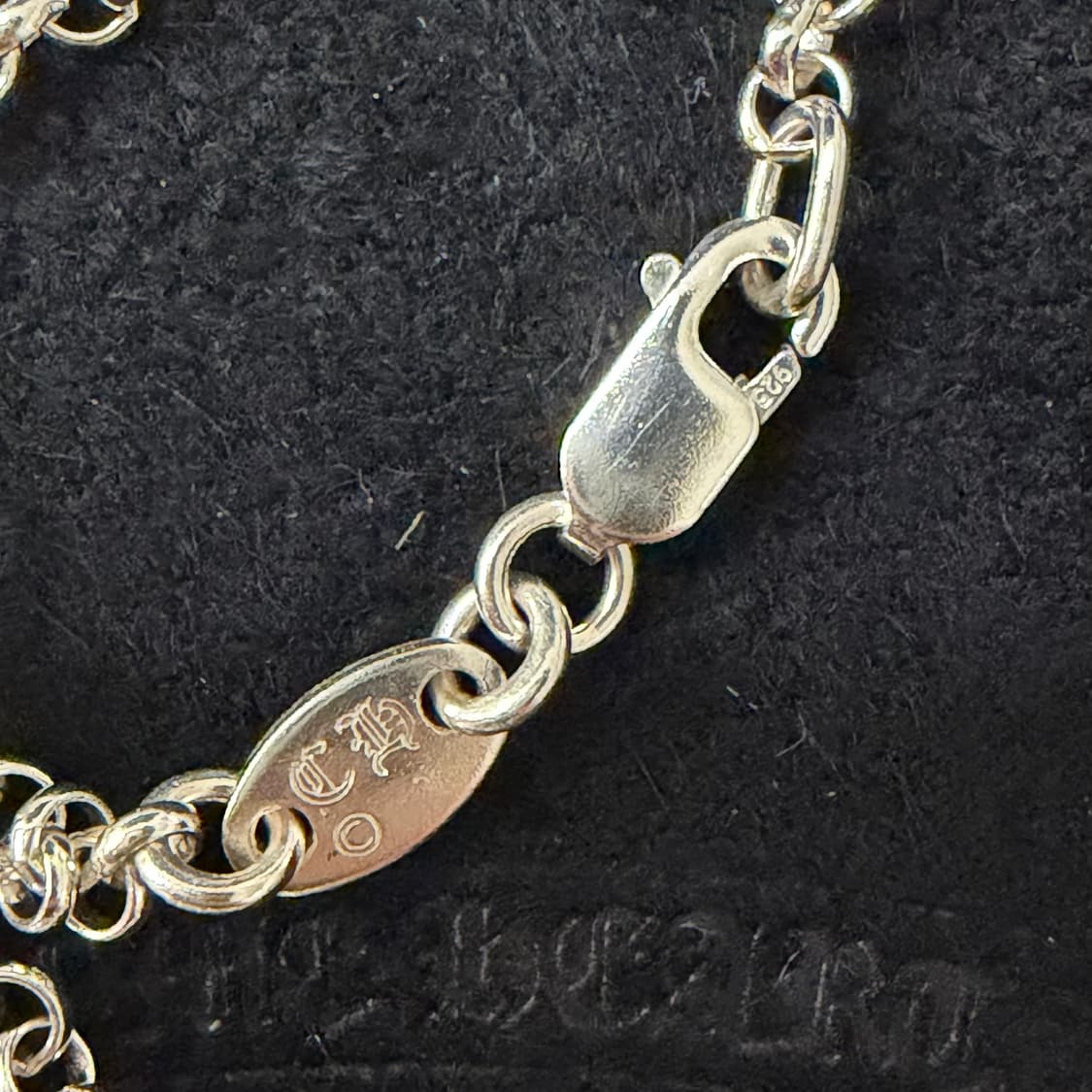 크롬하츠 롤체인 30인치 국내 새상품 상품이미지3