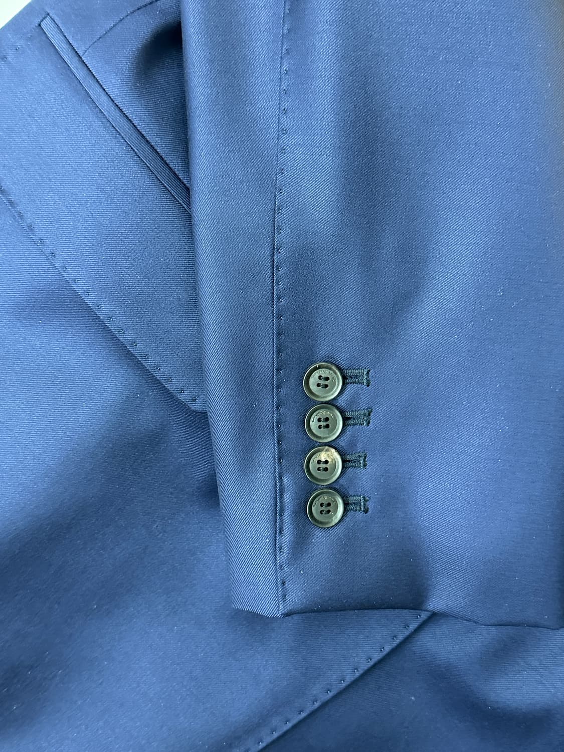 에르메네질도 제냐 네이비 블루 수트 상품이미지6